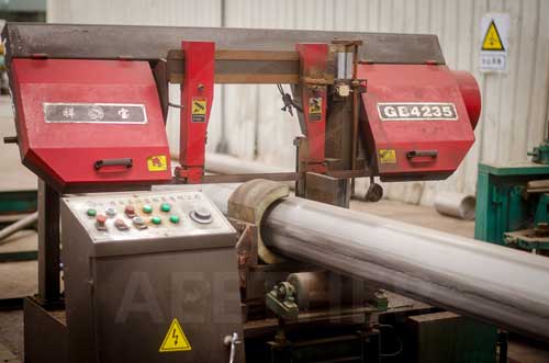 Monel 400 welded pipe welding