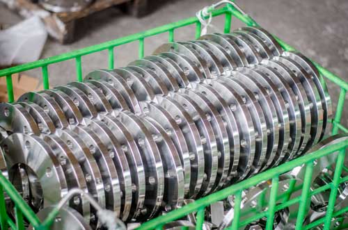 Monel K-500 flanges