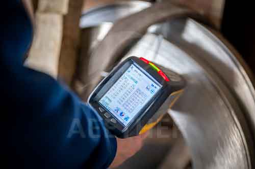 Incoloy 903 strip packed