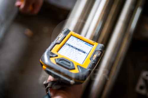 Monel 400 welded tube processing