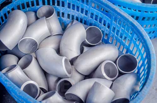 Incoloy 800 elbow polished