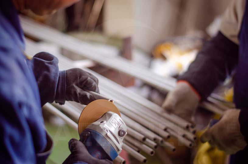 Incoloy 925 seamless tube polishing