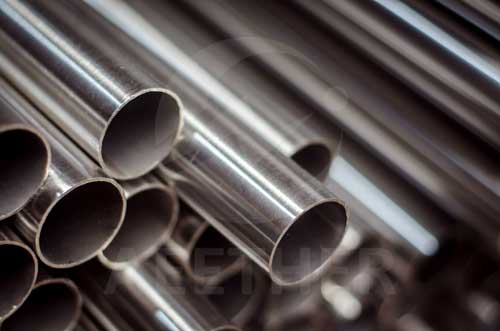 Monel 400 welded tube polished