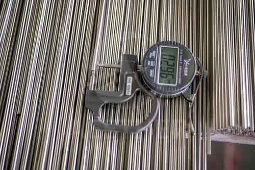 Inconel 693 capillary tube wall thickness inspection