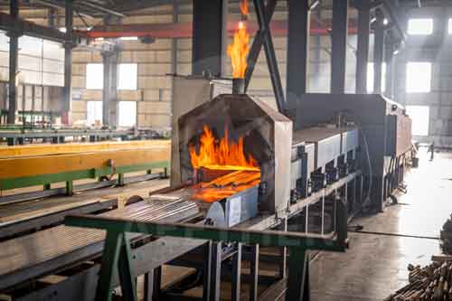 Hastelloy X coil tube bright annealing