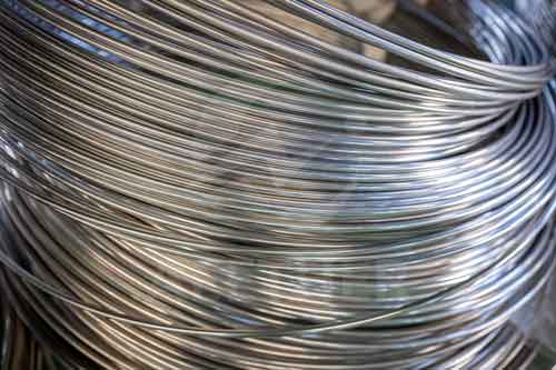 Hastelloy X coil tube bright finish