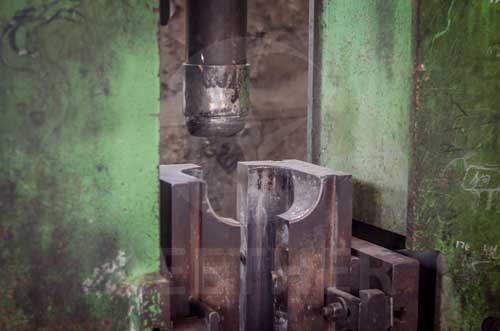 Incoloy 800 elbow forming machine