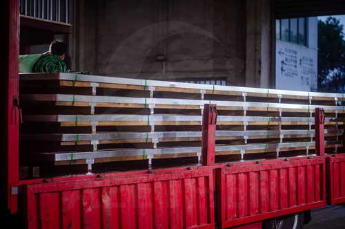 Incoloy 800 plate shipping