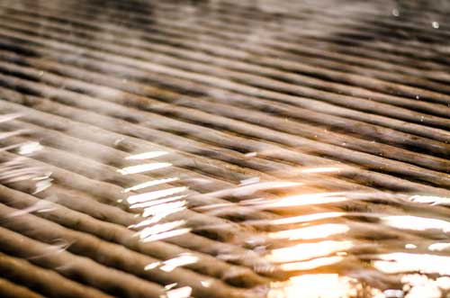 Monel R-405 wire water cooling