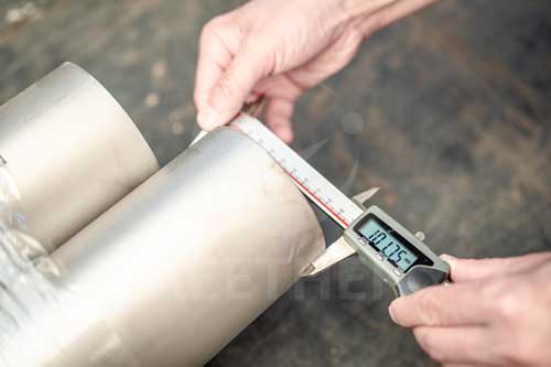 Incoloy 925 seamless pipe diameter inspection