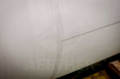 Monel 400 welded pipe weld