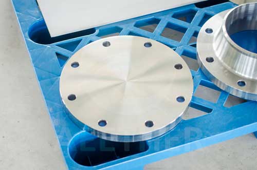 Monel K-500 blind flange