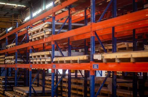 Incoloy 800 plate packed on the pallet