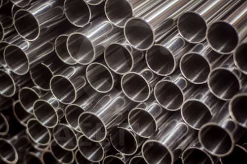 Monel 400 welded tube surface