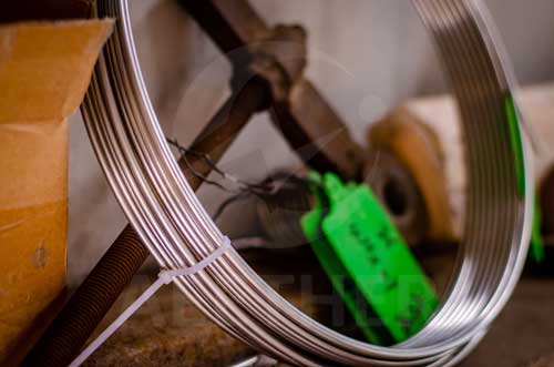 Hastelloy X coil tube shipping