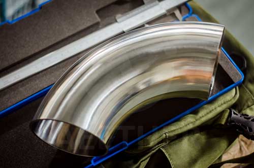 Incoloy 800 elbow polished