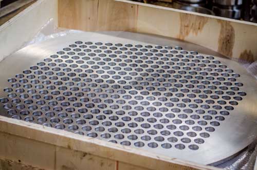 Monel K-500 big flange