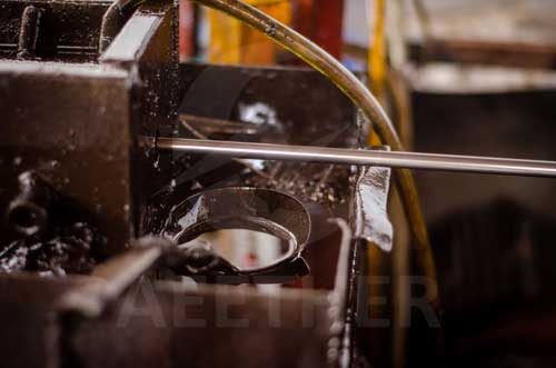 Hastelloy X coil tube packaging