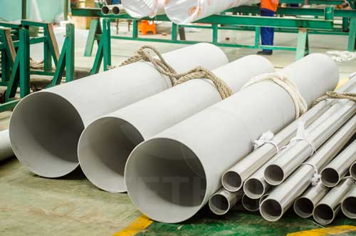 Monel 400 welded pipe and tube