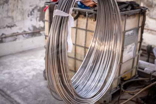 Hastelloy X coil tube cold drawing