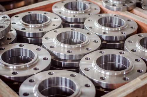 Monel K-500 slip-on flanges