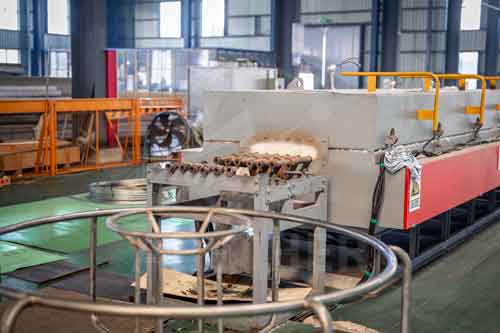 Hastelloy X coil tube bright annealing