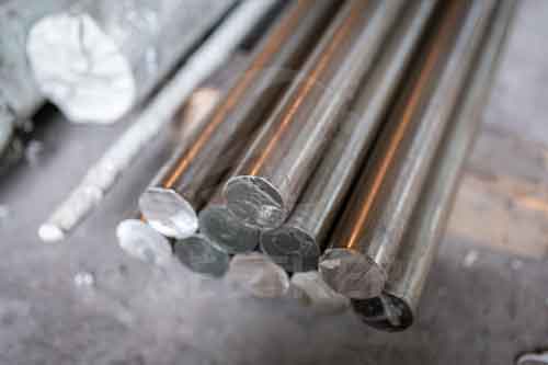 Inconel 783 round bar black surface