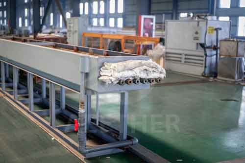 Hastelloy X coil tube bright annealing