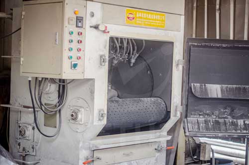 Incoloy 800 elbow sand blasting