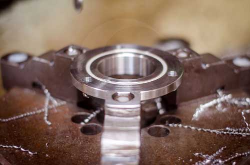 Monel K-500 flange