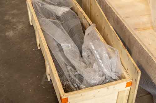 Inconel 783 round bar in wooden case