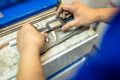 Incoloy 925 tensile testing