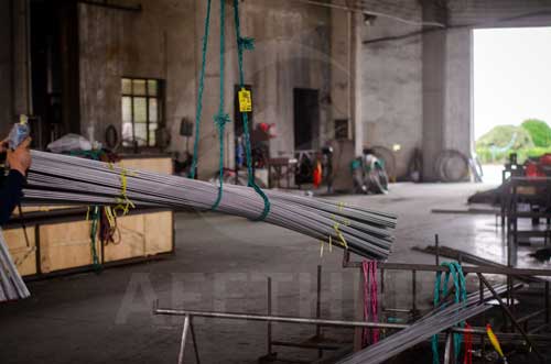 Inconel 693 capillary tube shipping