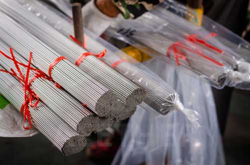 Inconel 693 capillary tube