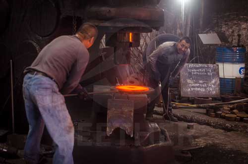 Monel K-500 flange forging