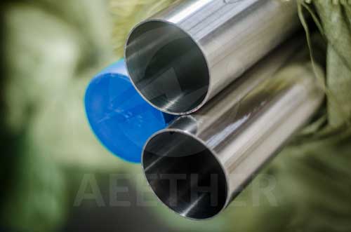cold drawing for Monel 400 welded pipe polished