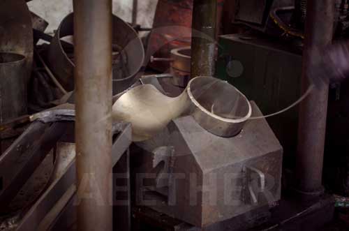 Incoloy 800 elbow forming