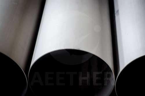 Monel 400 welded pipe pickled