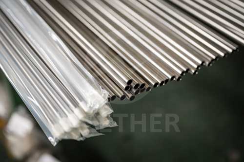 Inconel 693 capillary tube packaging