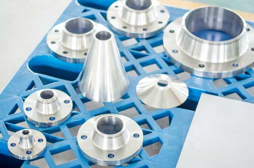 Monel K-500 flange of different types