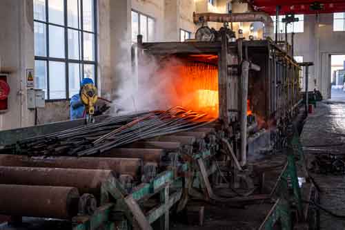 Incoloy 925 seamless tube annealing