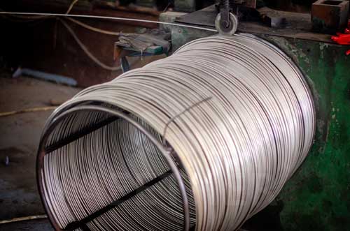 Hastelloy X coil tube cold drawing