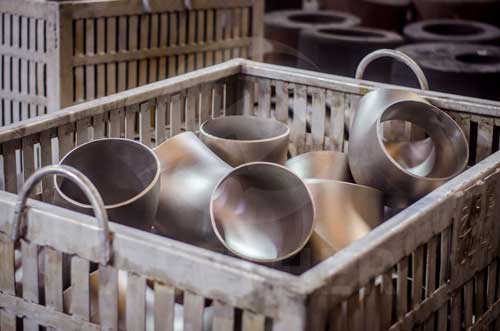 Incoloy 800 elbow sandblasted