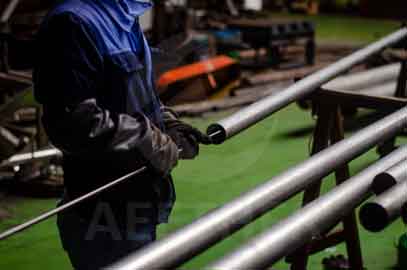 Incoloy 925 seamless tube polishing