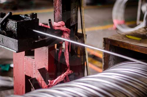 Hastelloy X coil tube cold drawing