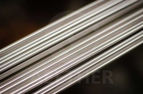 Inconel 693 capillary tube bright surface