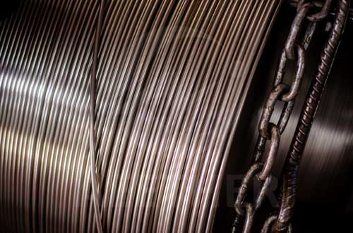 Hastelloy X coil tube coiling