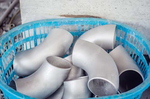 Incoloy 800 elbow pickled