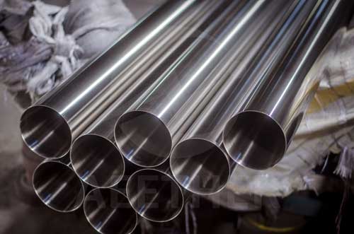 Monel 400 welded pipe polished