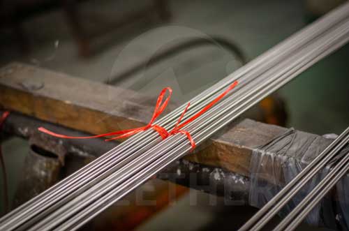 Inconel 693 capillary tube packed